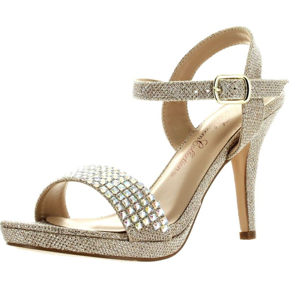 De Blossom Robin-107 Nude Womens sandals 7.5 NEW